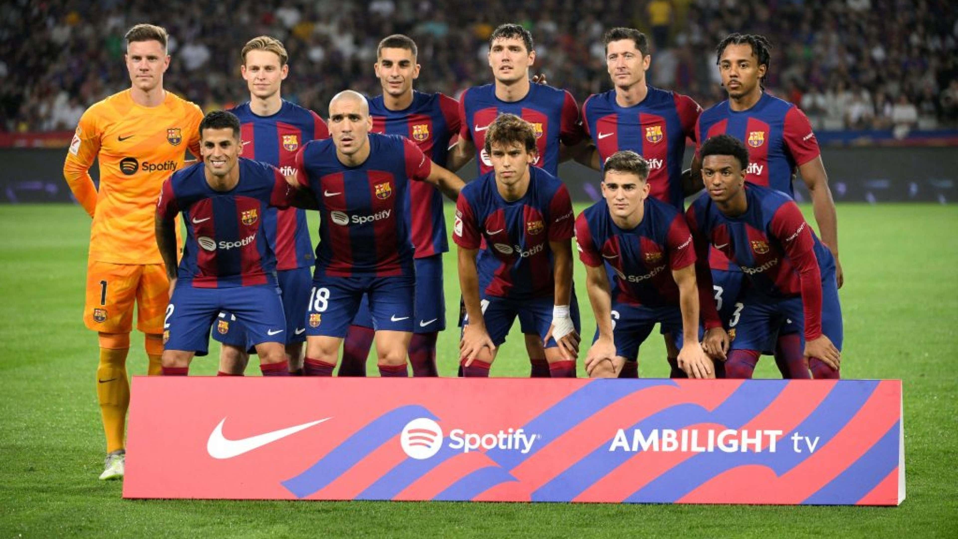 FC Barcelona equipo 2023-2024