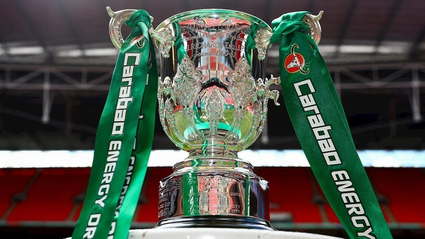 When is the Carabao Cup quarter-final draw? Date, time, teams and where to watch on TV and stream live Goal