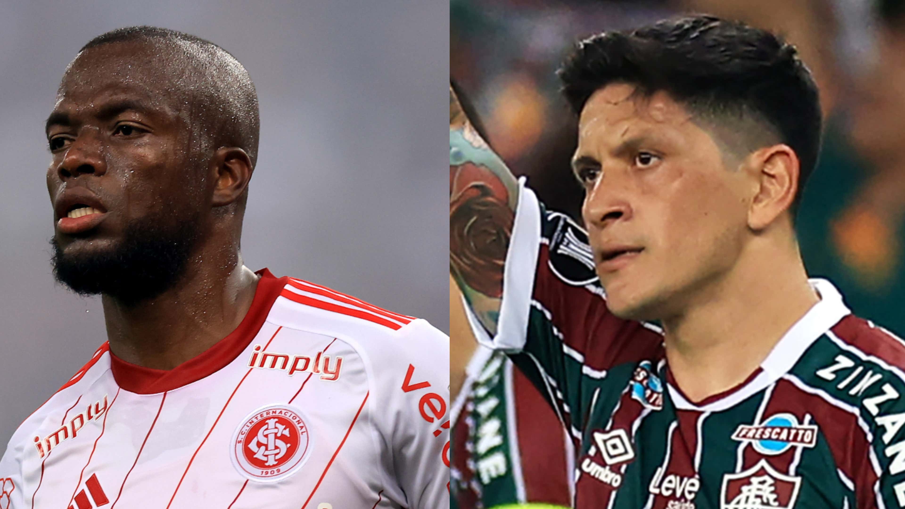 Fluminense x Internacional: onde assistir ao vivo grátis e escalações - Copa  Libertadores - Br - Futboo.com