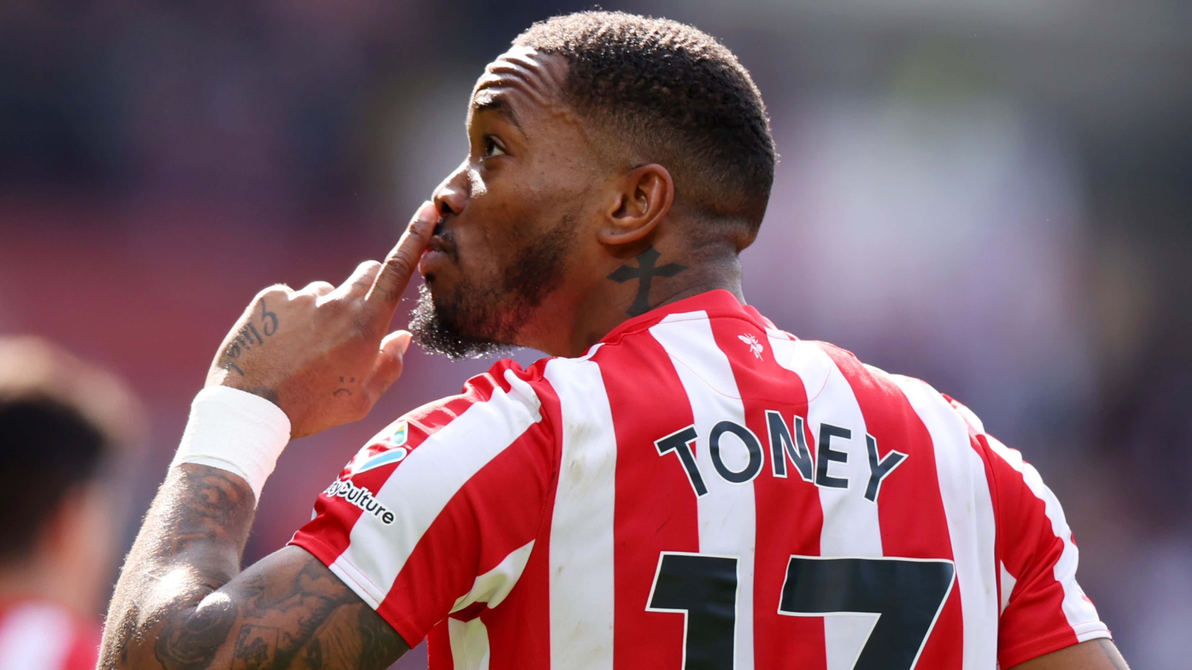 Tottenham continue to keep an eye on Toney amid Arsenal and Chelsea interest. 