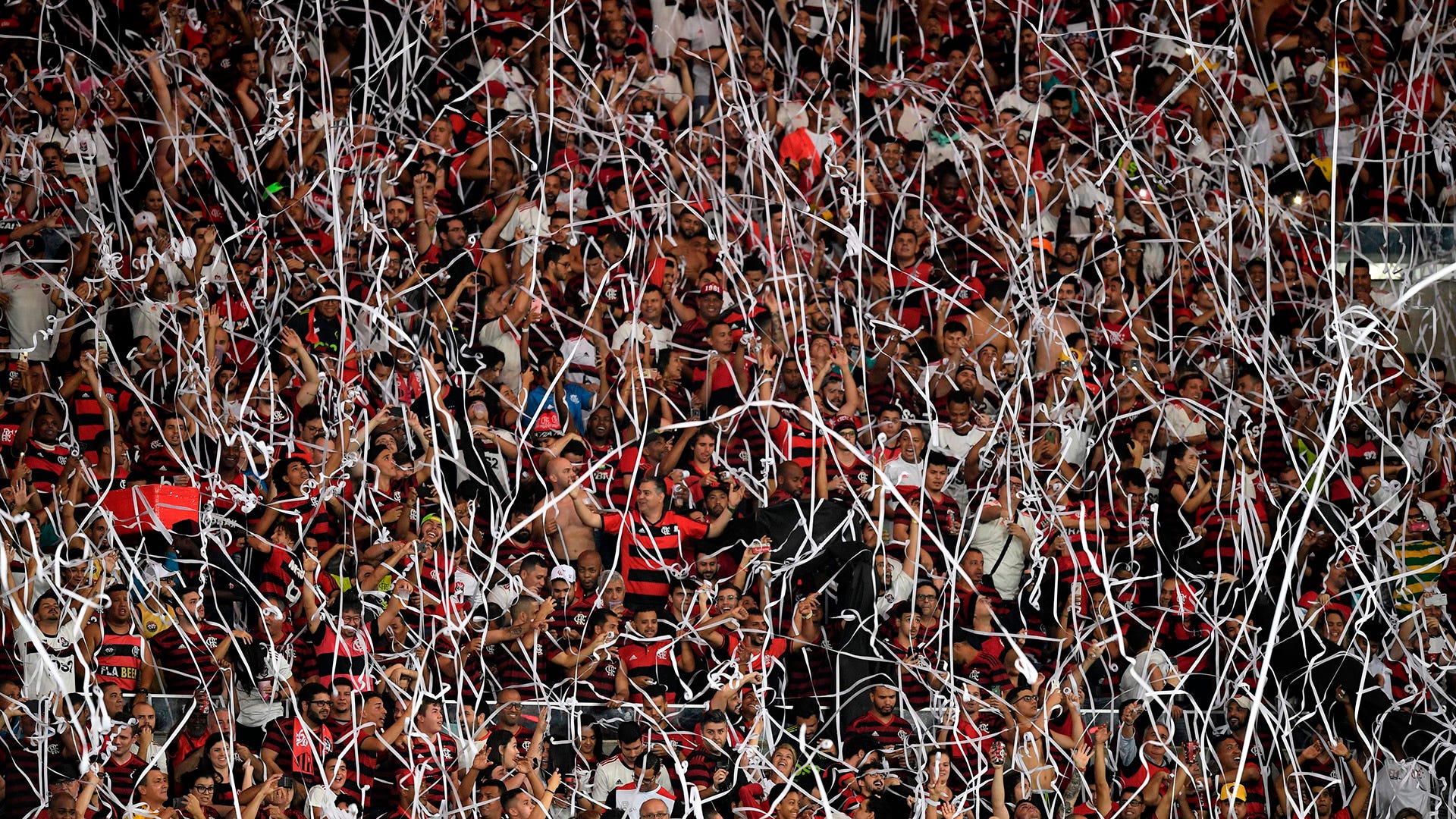 Torcida Flamengo Copa Libertadores 23102019