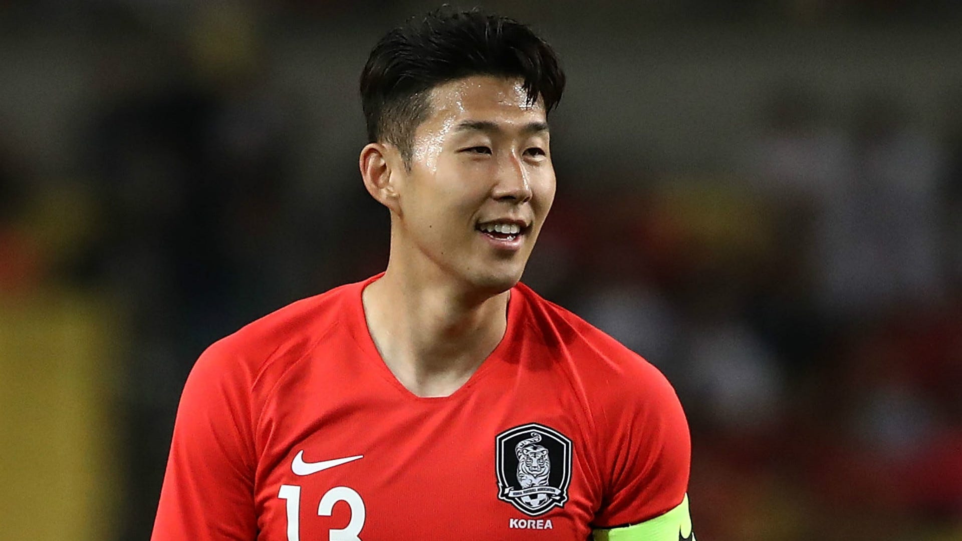 South Korea's top goal scorers' jerseys
