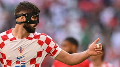 Josko Gvardiol Croatia 2022 World Cup