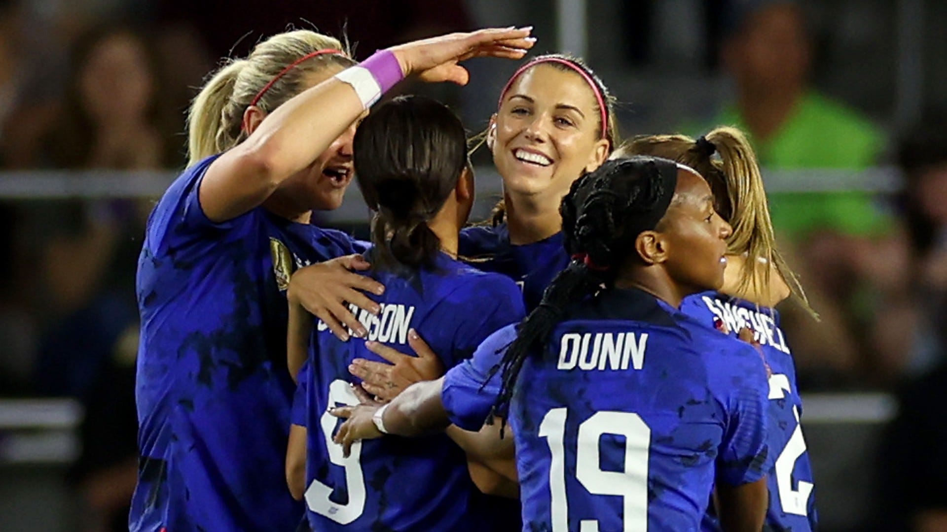 USWNT vs Japan Live stream, TV channel, kick-off time and where to watch Goal US