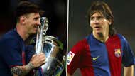 Lionel Messi split