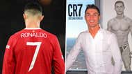 Ronaldo, CR7 brand split