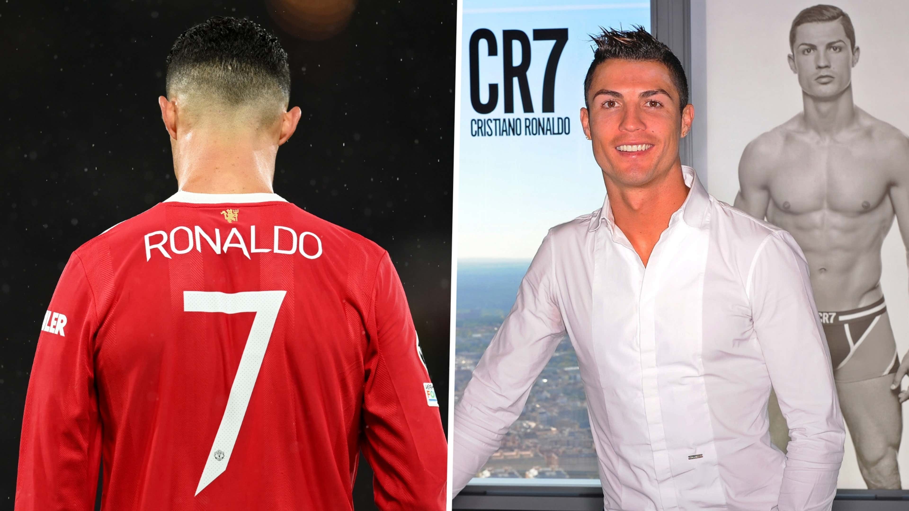 THE ICONIC NUMBER SEVEN: CRISTIANO RONALDO AND THE CR7 BRAND