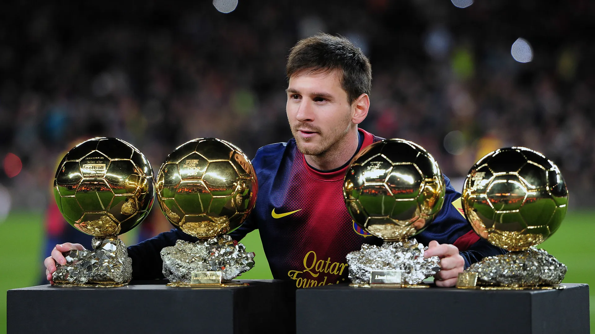 Cuántos títulos tiene Lionel Messi?  México