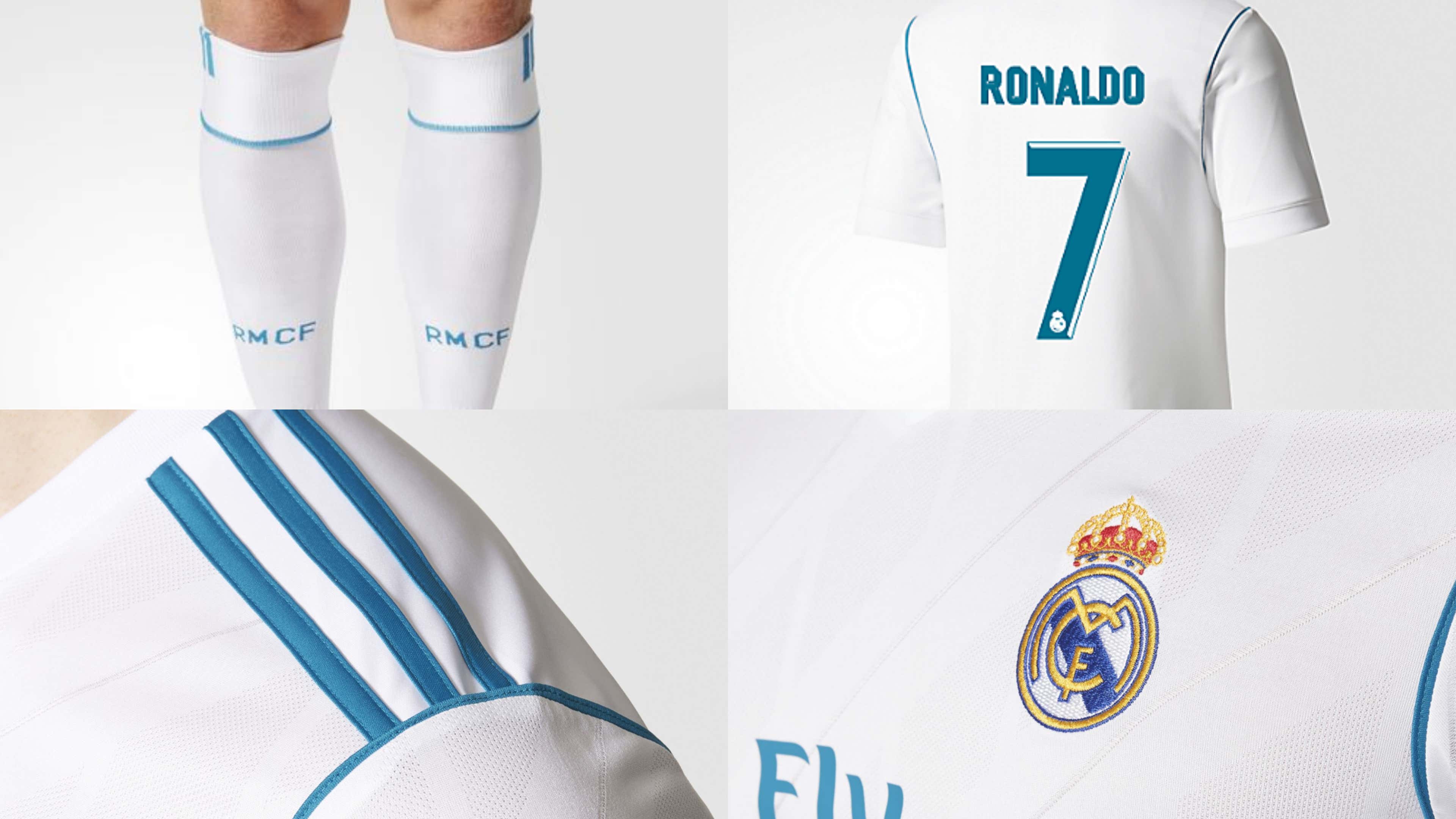 Camiseta De Real Madrid 2018