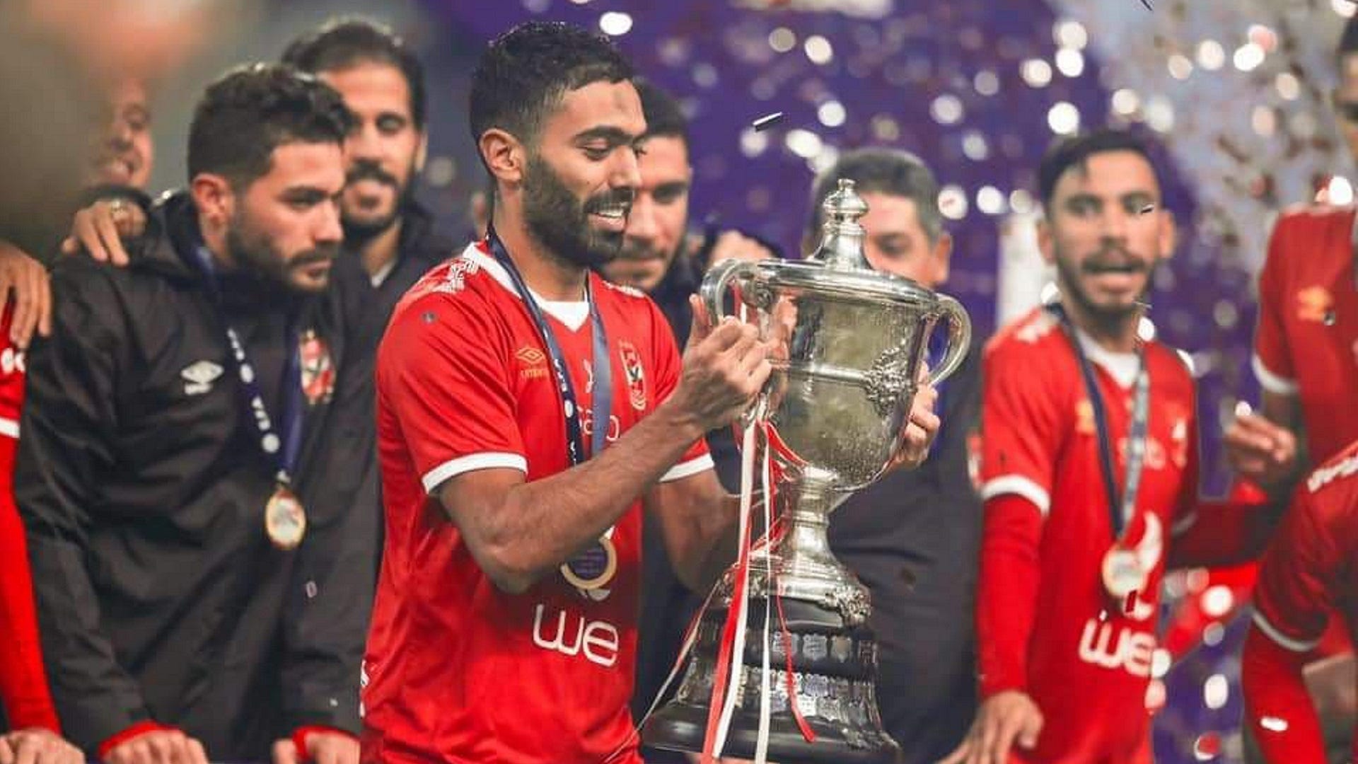 Hussin Alshahat AlAhly Talaa Elgaish Egypt Cup 5.12.2020