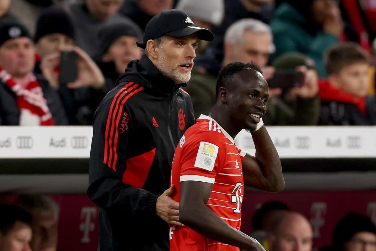 Thomas Tuchel backs Sadio Mane to prove his worth at Bayern after Julian  Nagelsmann fallout | Goal.com Nigeria