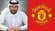 Sheikh Jassim bin Hamad Al Thani Man Utd badge