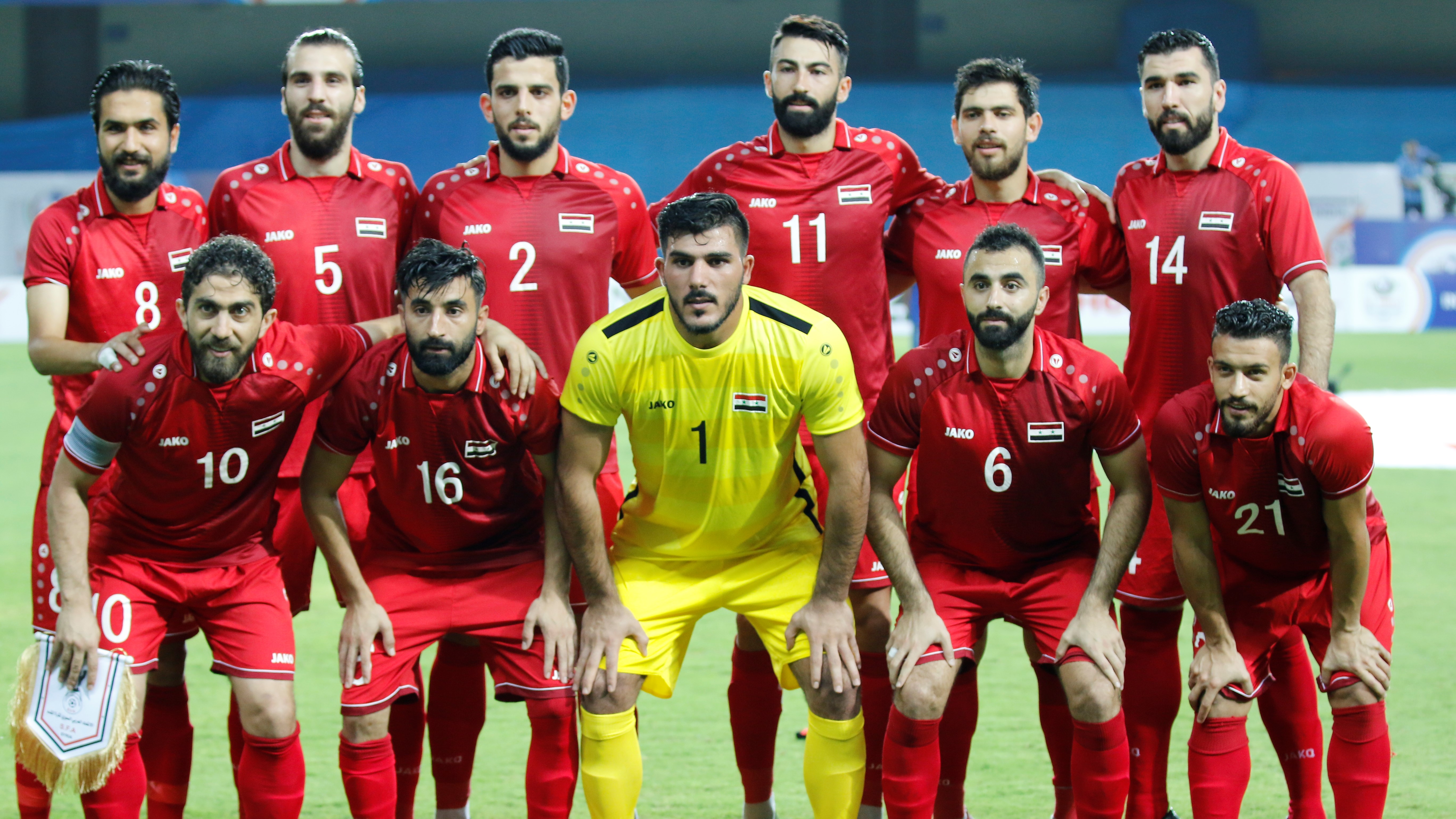Syria national football team