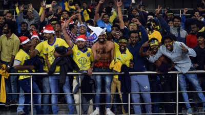 Kerala Blasters fans