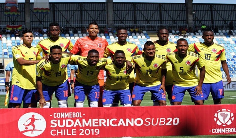tenaz damnificados Debería La Selección Colombia clasificó al Mundial Sub 20 de Polonia | Goal.com  Espana