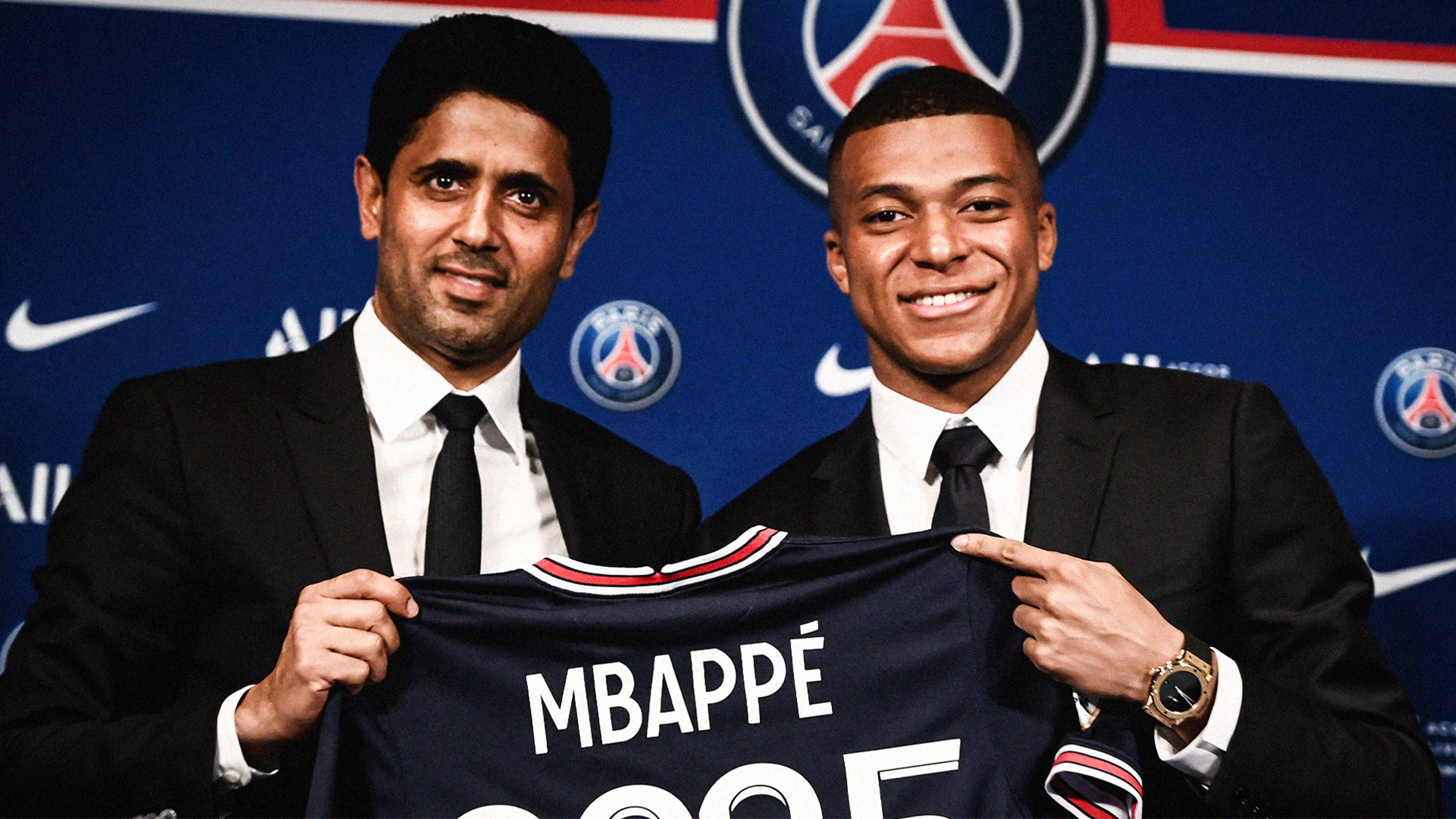 Why would Kylian Mbappe stay at Champions League flops PSG? Nasser Al- Khelaifi's project is fundamentally flawed | Goal.com US