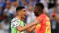 Nigeria vs. Iceland - Leon Balogun, Francis Uzoho