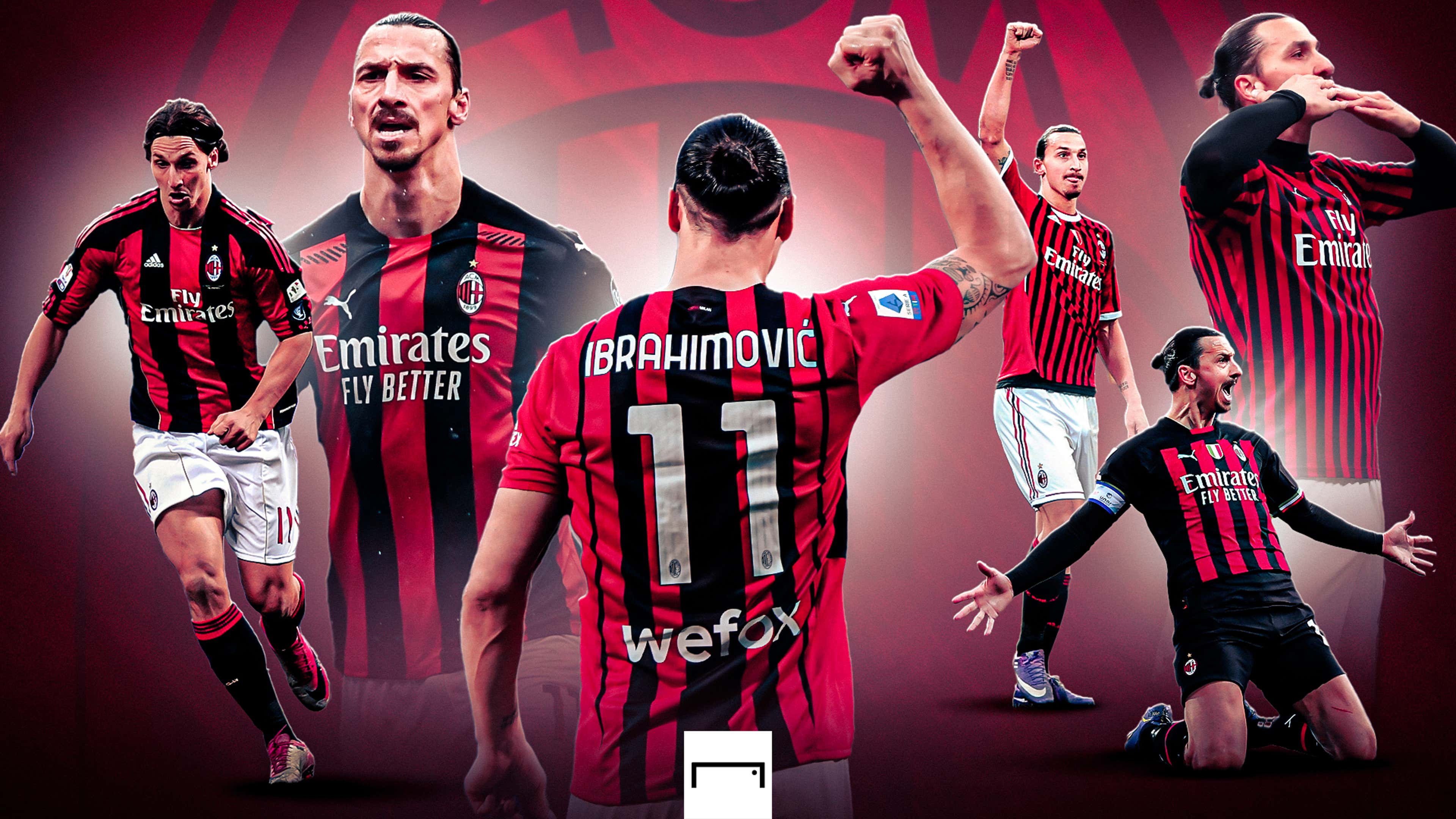 Ibrahimovic addio Milan 2023 GFX