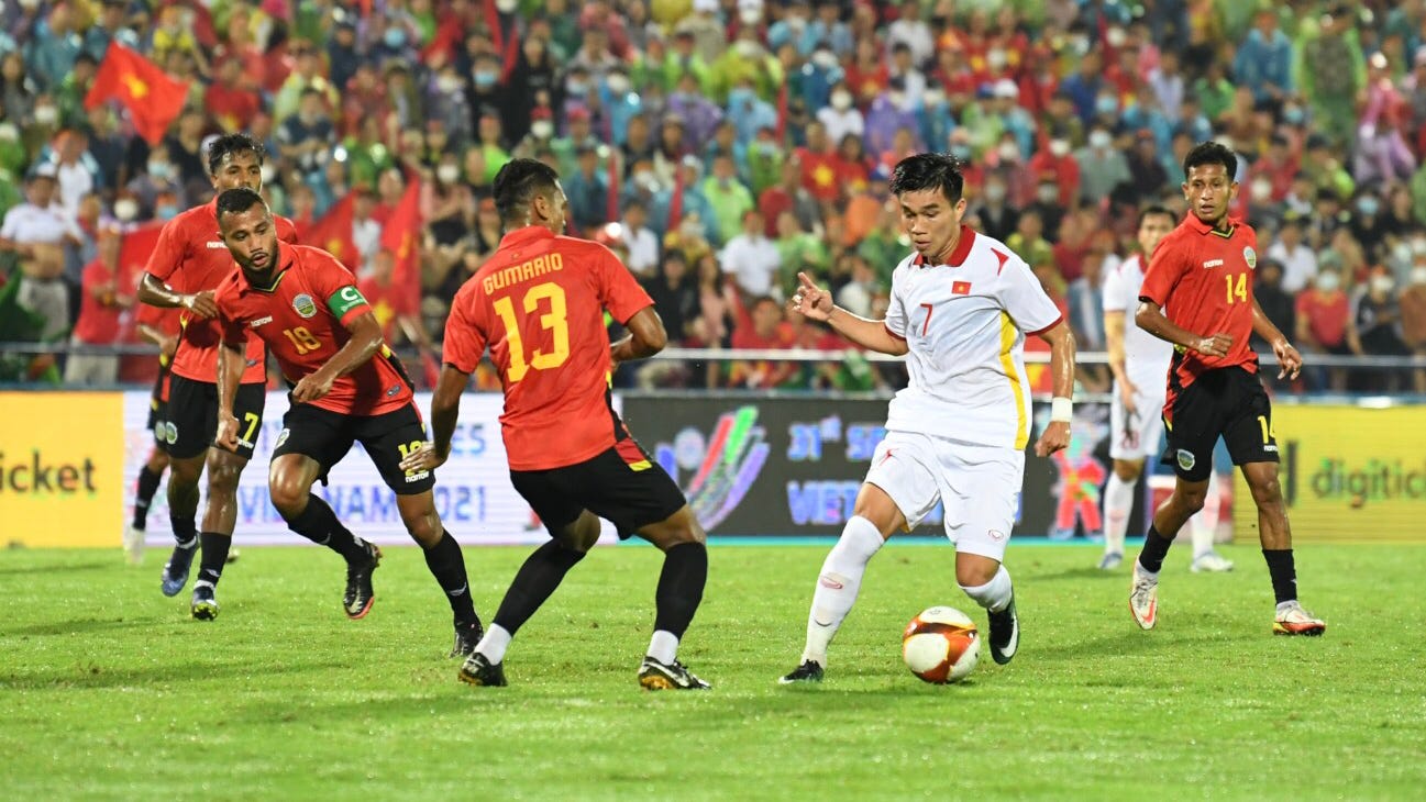 Le Van Do U23 Vietnam U23 Timor Leste SEA Games 31 2022