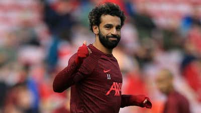 Liverpool Brighton Mohamed Salah