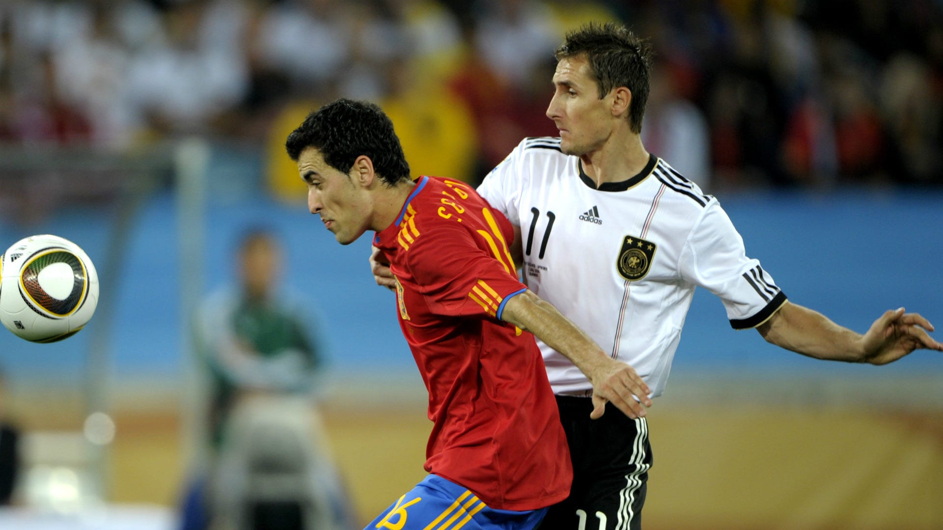 2010年W杯優勝のスペイン代表。当時のメンバーは今どこにいるのか