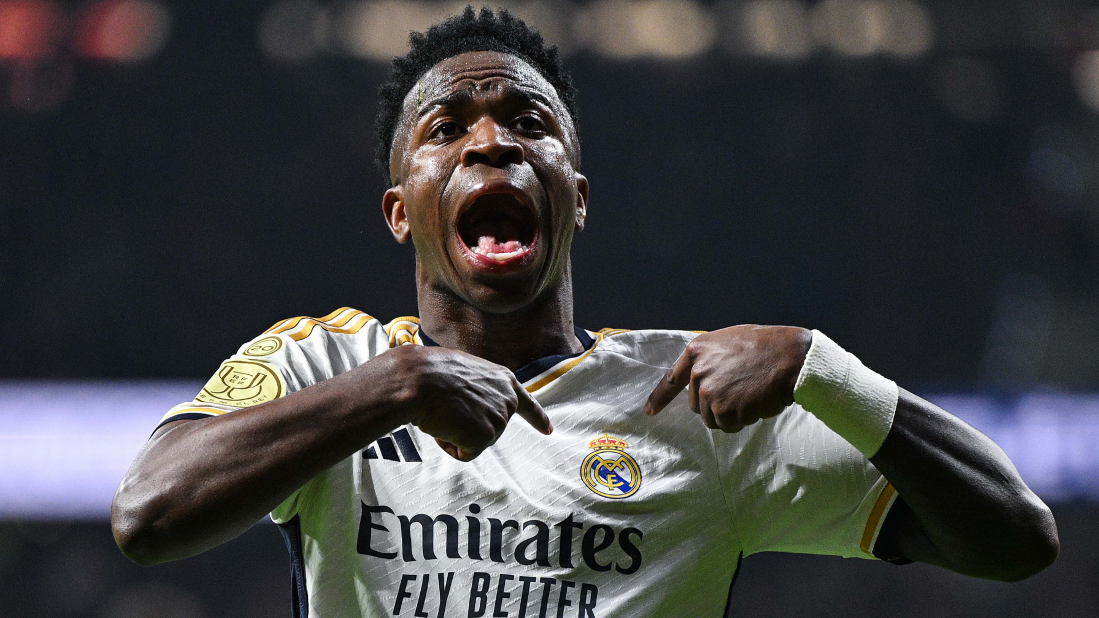 Vinícius Jr. is named UCL Player of the Week after two goals and