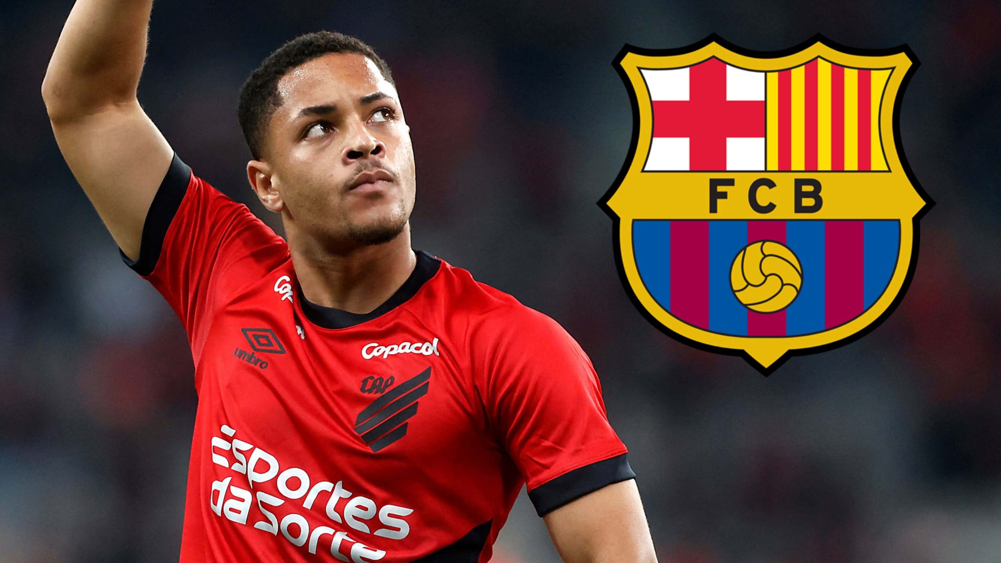 Brazilian forward Vitor Roque set to join Barcelona in January