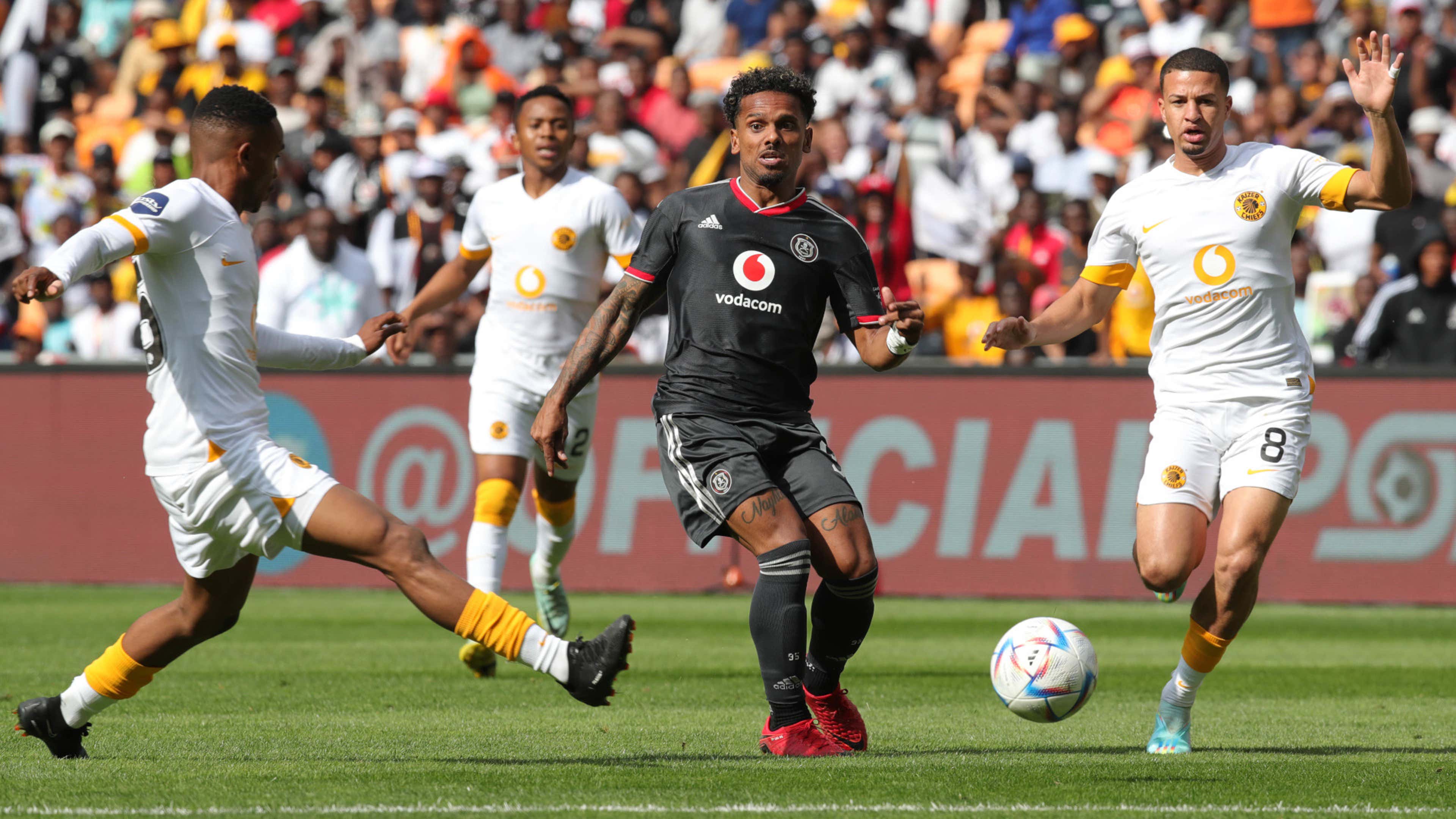LIVE UPDATES - Orlando Pirates out to spoil Kaizer Chiefs party