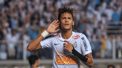 Neymar Santos 2012