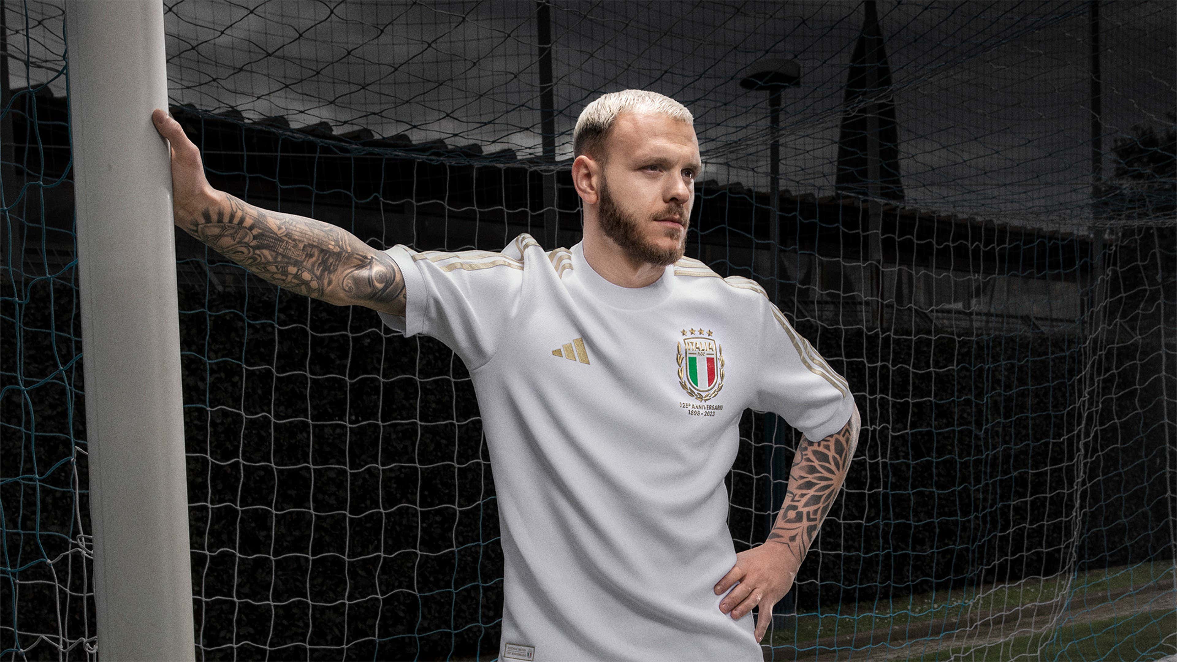 adidas release 125th anniversary Italy kit