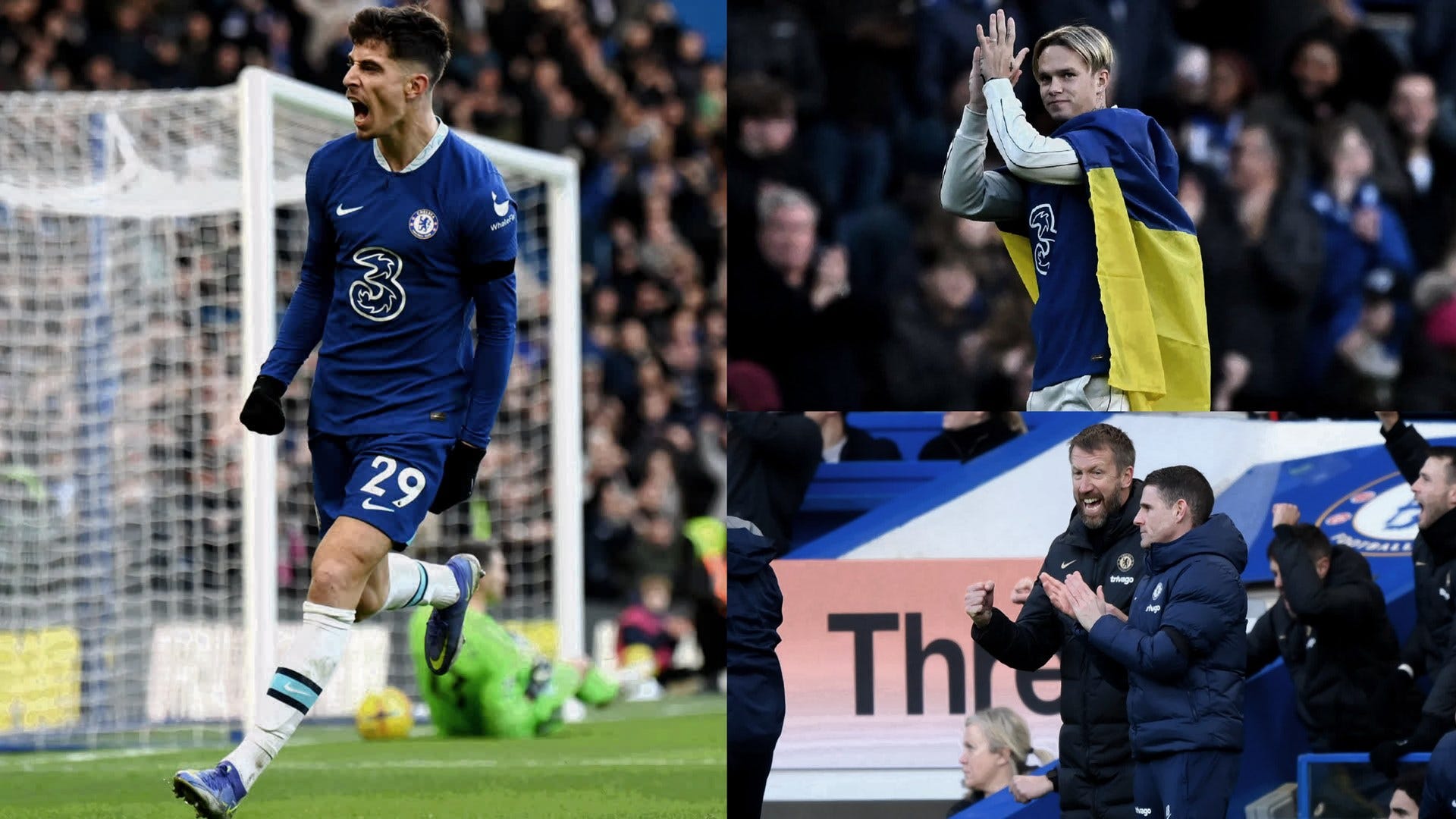 The fans are amazing and we need their help” – Manager hails Stamford  Bridge after Blues force a win