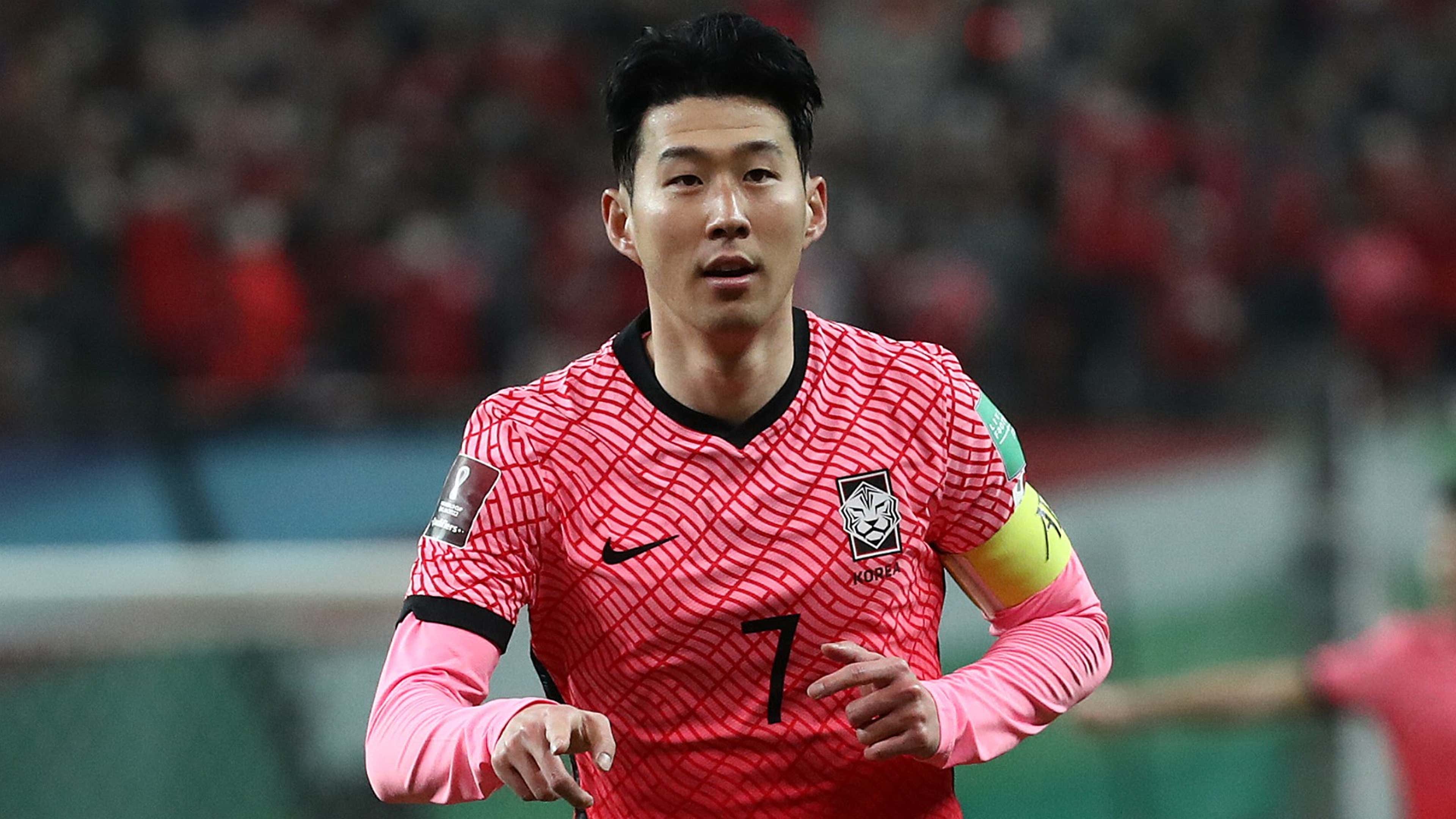 How Many Goals Has Heung Min Son Scored For South Korea Tottenham Star S World Cup Afc Asian