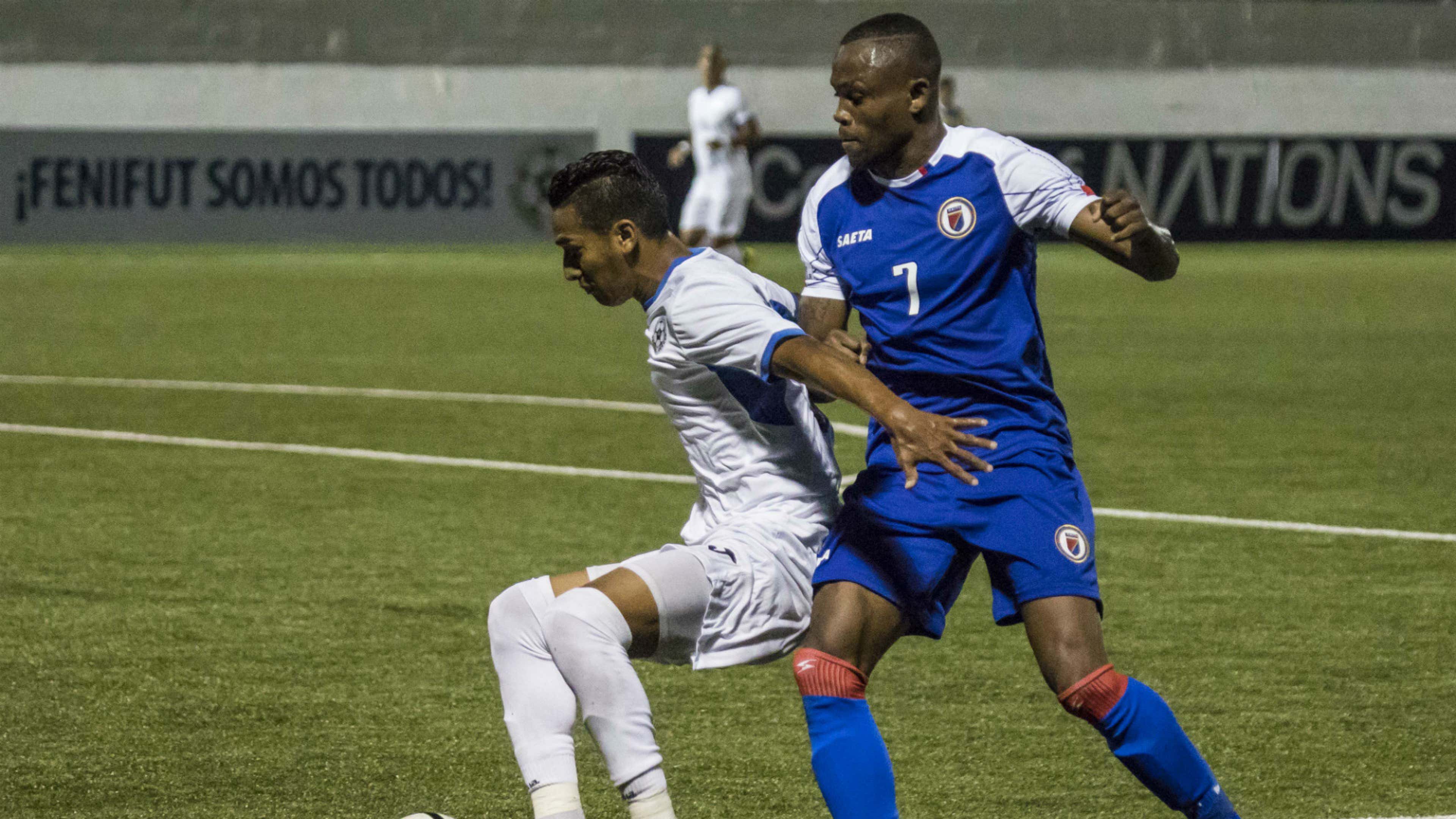 Nicaragua Haiti Concacaf Nations League