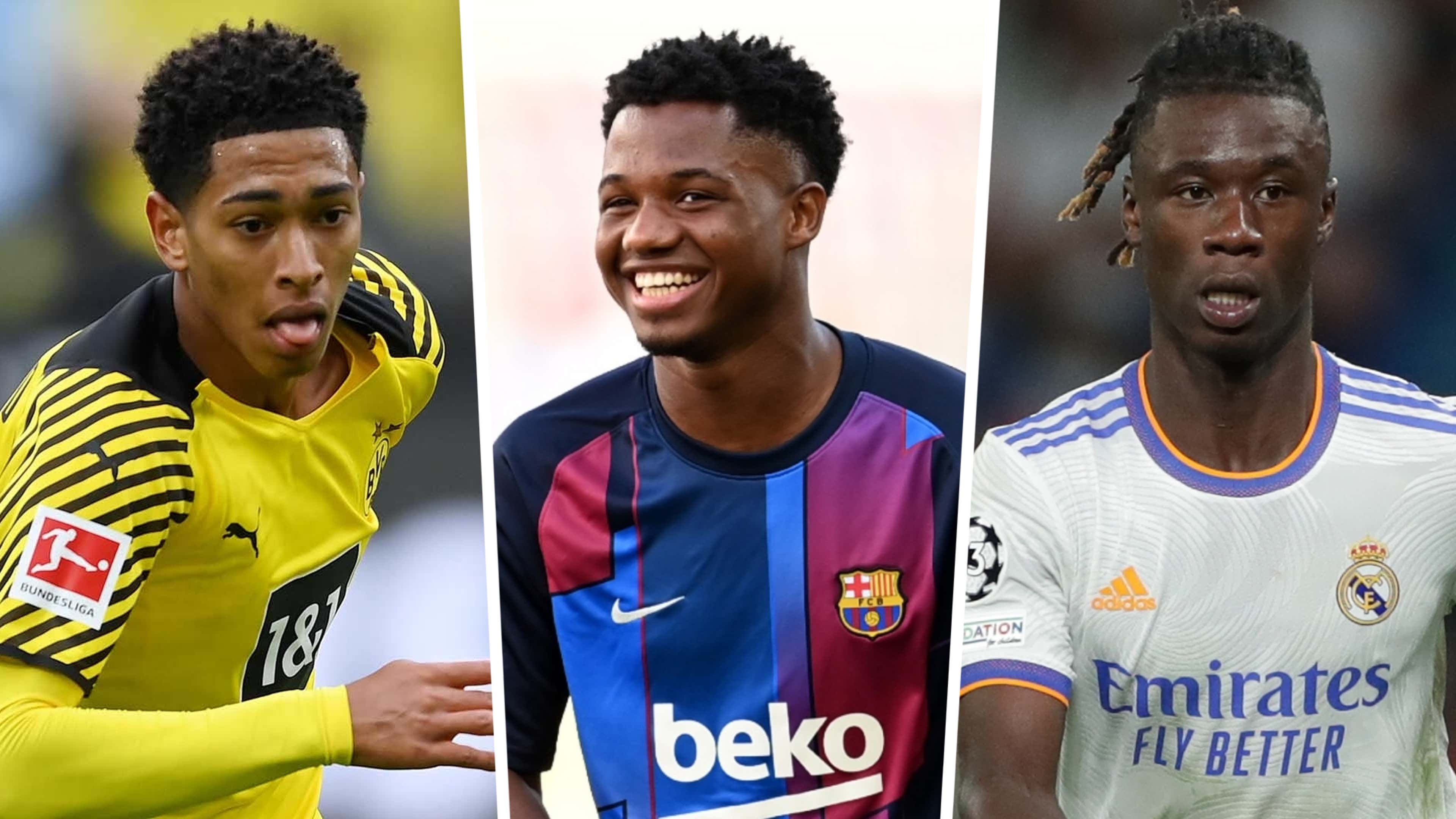 Football Manager 2022: All the FM22 wonderkids you'll need to sign