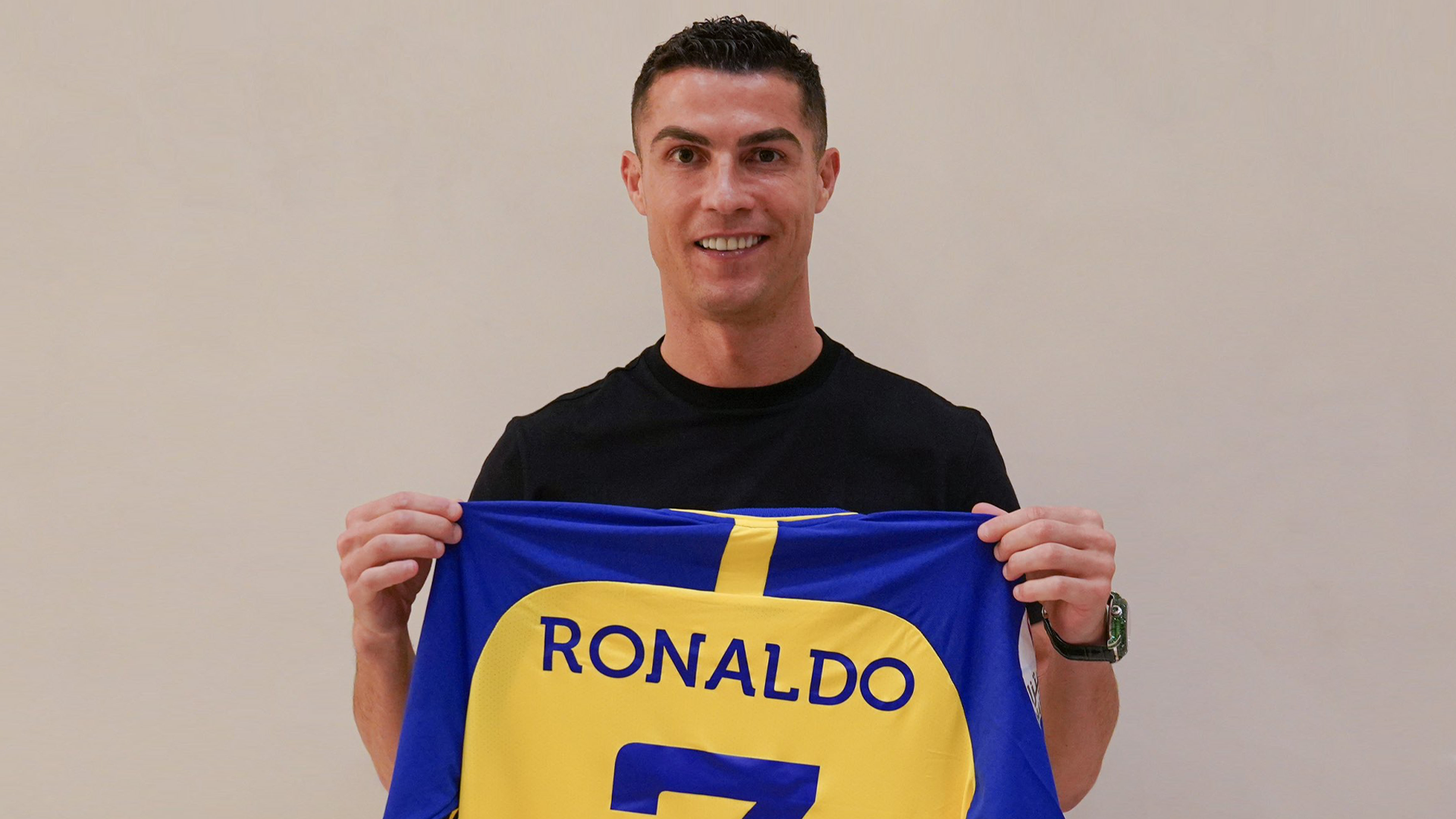 Ronaldo Al-Nassr Kit