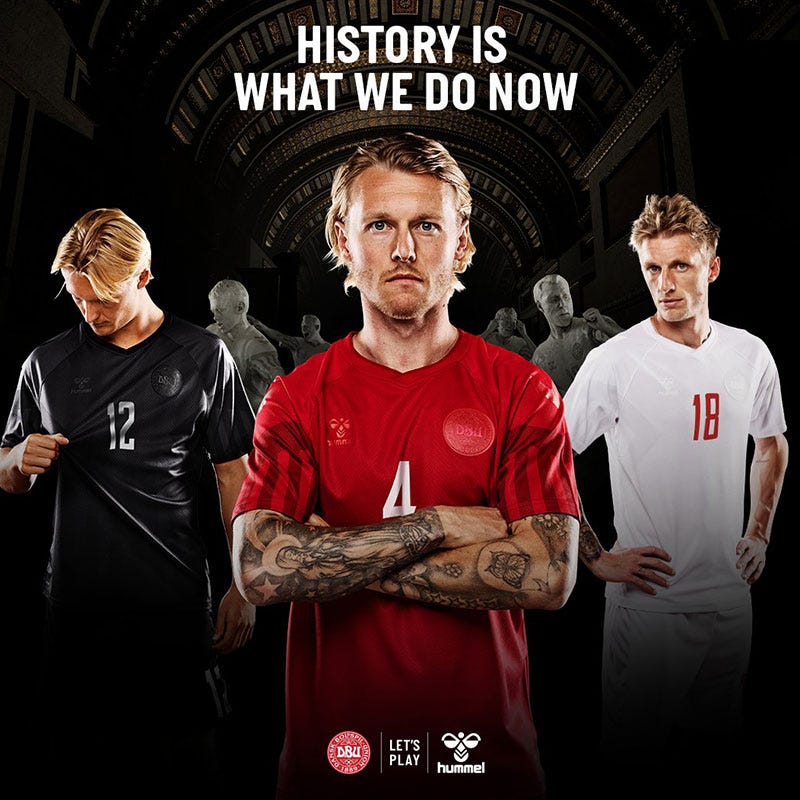 Distinción Goteo hilo Camisetas de Dinamarca para el Mundial Qatar 2022: diseño, precio, cuánto  cuesta y dónde comprar | Goal.com Espana