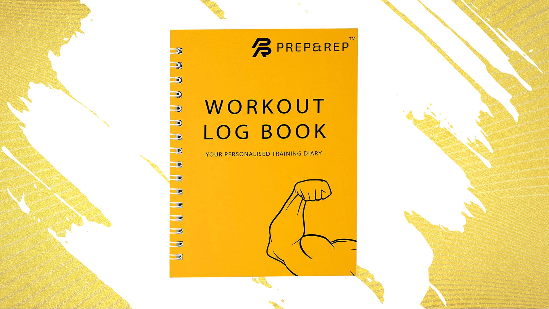 Fitness & Training DiaryPrep & Rep Prep & Rep Gym Workout LogbookA5 Gym 