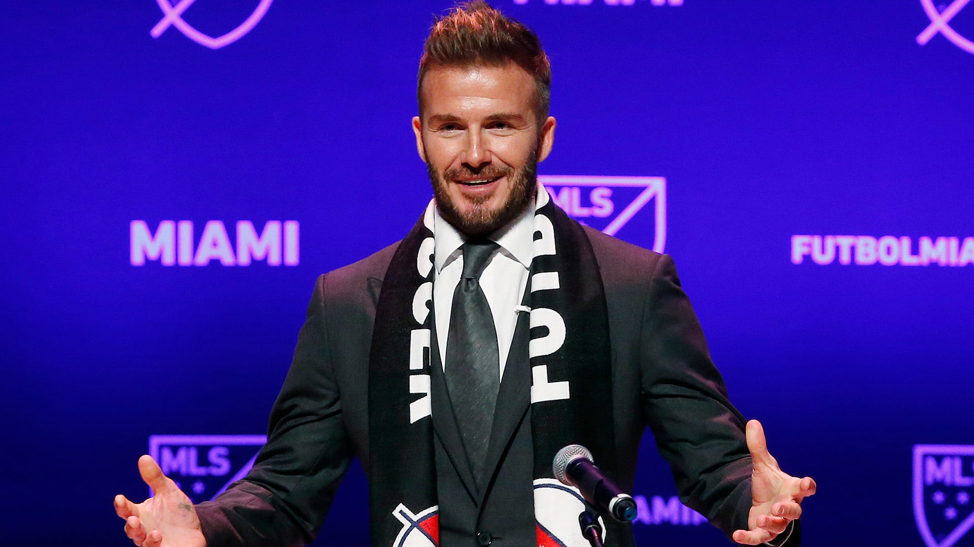 David Beckham Inter Miami 2018
