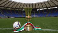Coppa Italia trophy - Olimpico Roma