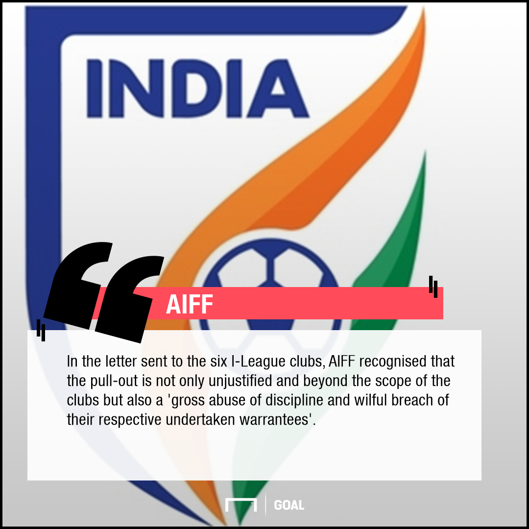Bharat FC has done a great disservice to Indian football - AIFF chief
