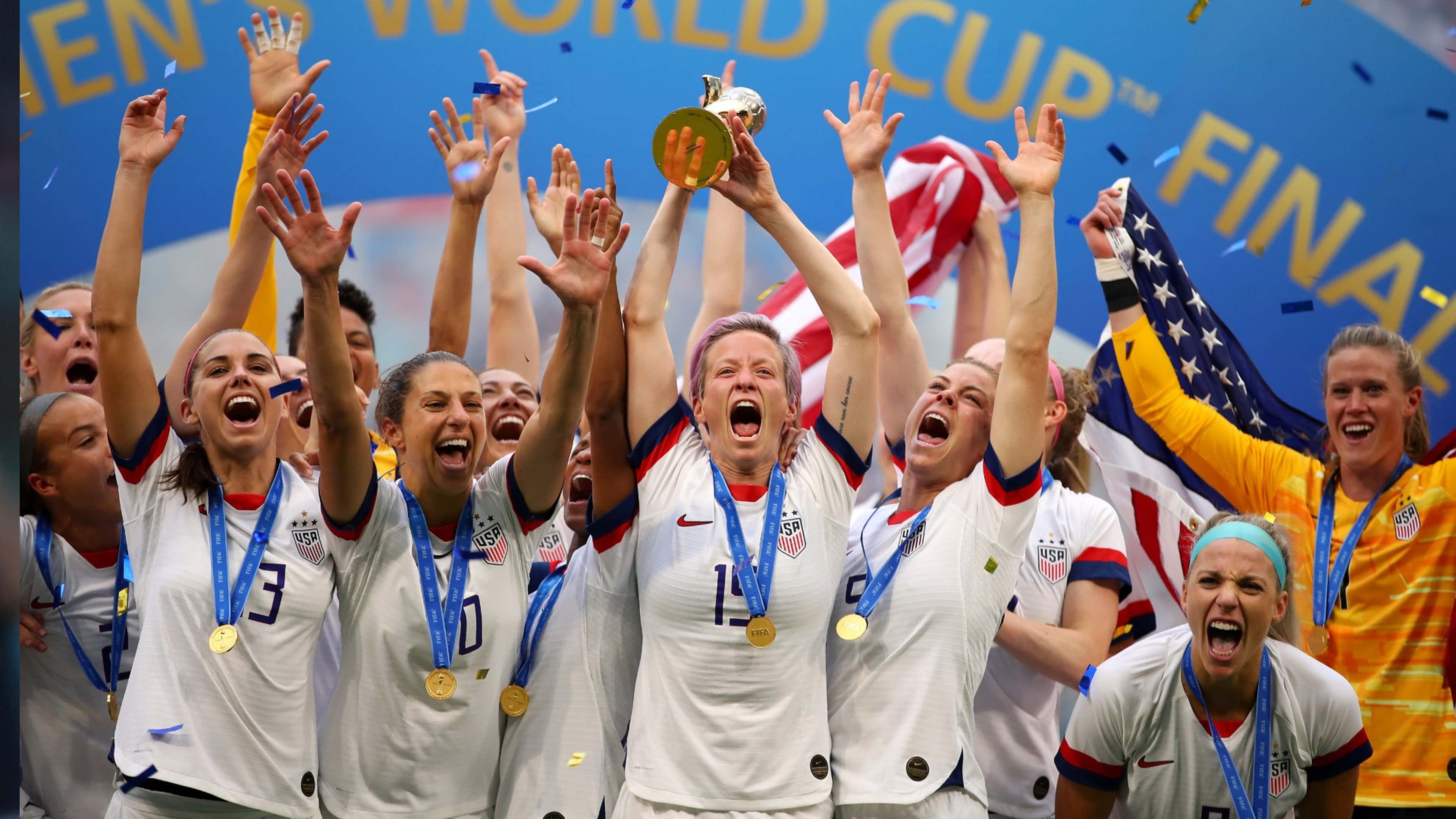 What Happened To The 2019 Uswnt World Cup Winners As Class Of 2023 Prepare For Netherlands 