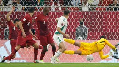 Djamel Benlamri - algeria - qatar - arab cup 2021