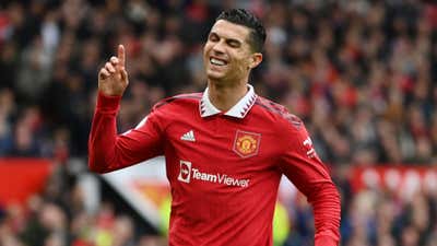 Cristiano Ronaldo Manchester United 2022