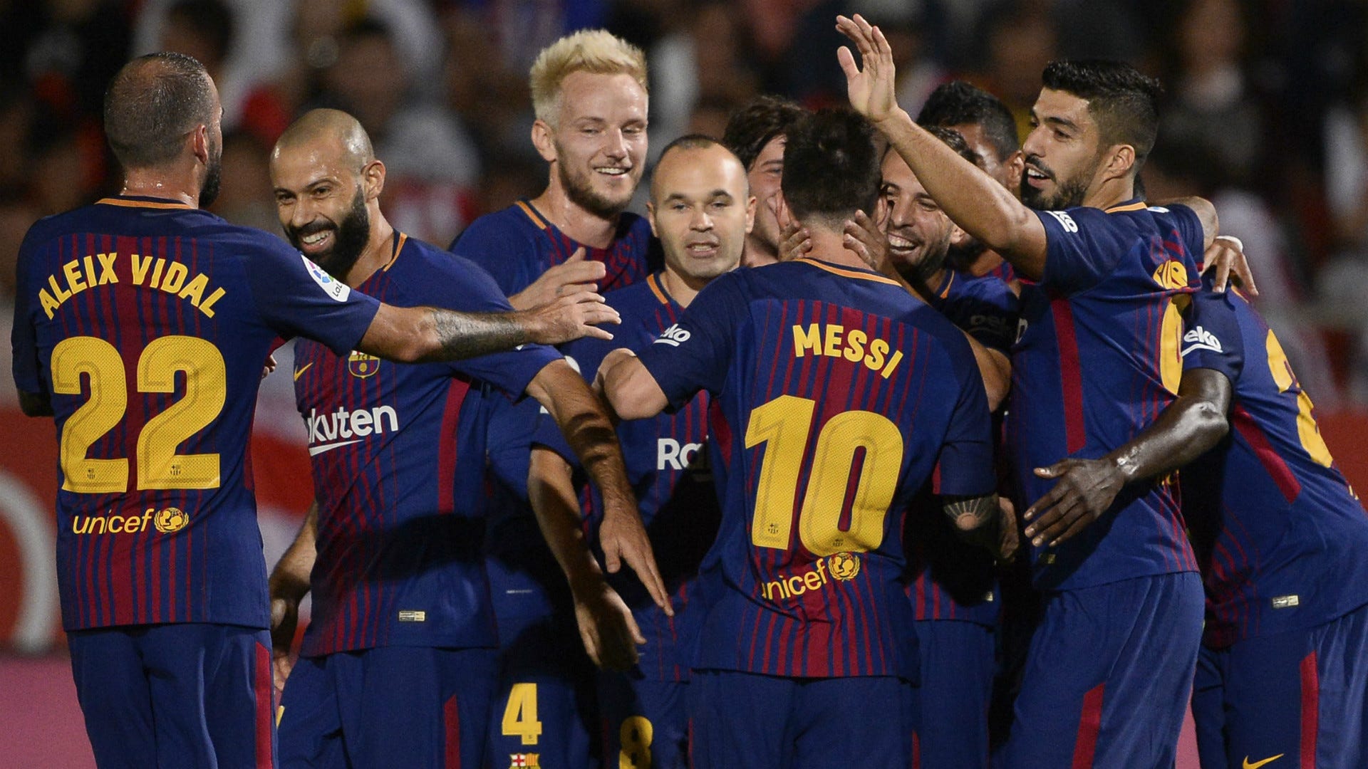 Barcelona making and breaking as perfect start to season continues Goal.com