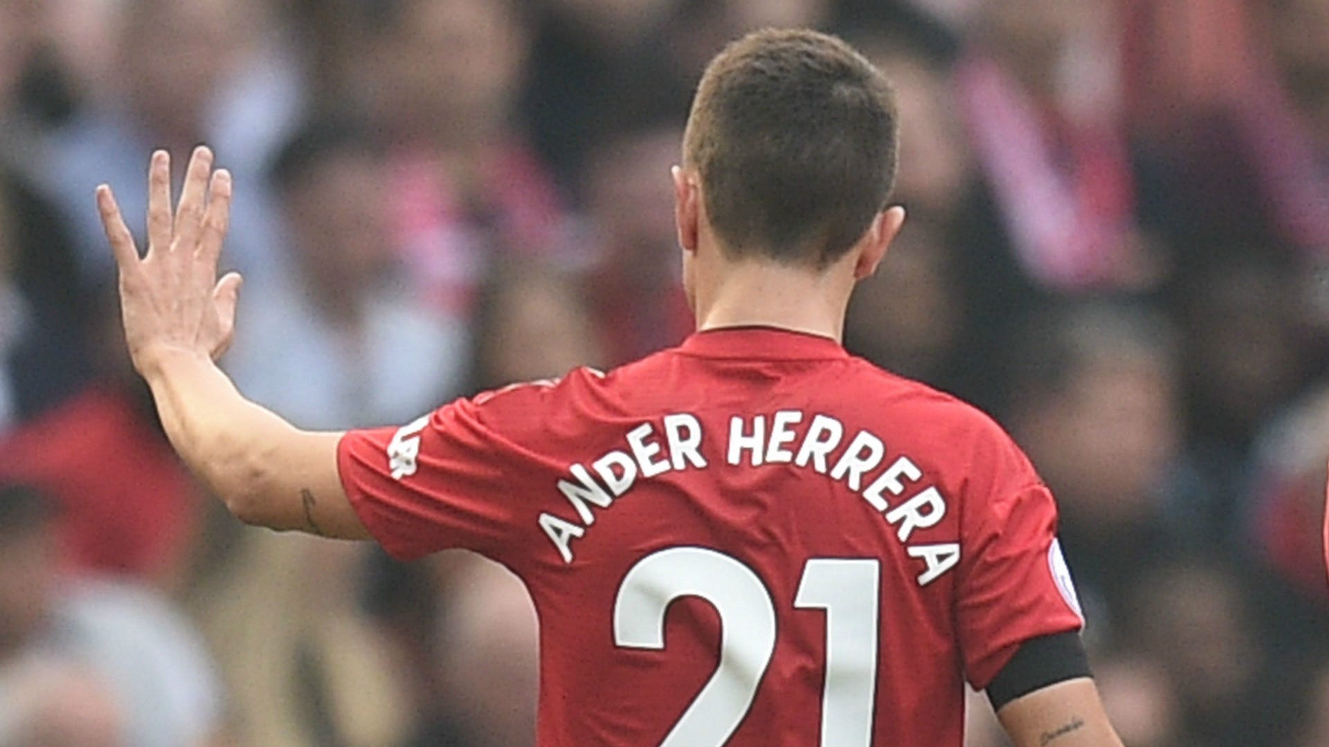 Ander Herrera Manchester United 2018-19