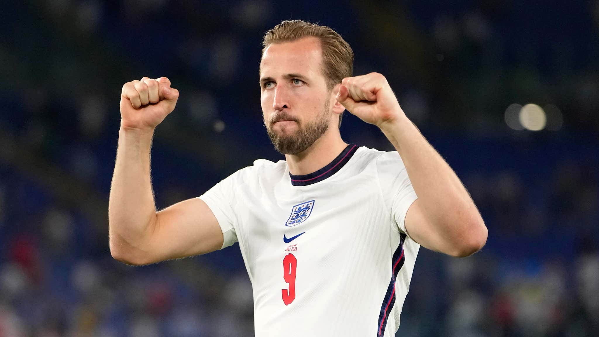 How many goals has Harry Kane scored for England? Three Lions star's