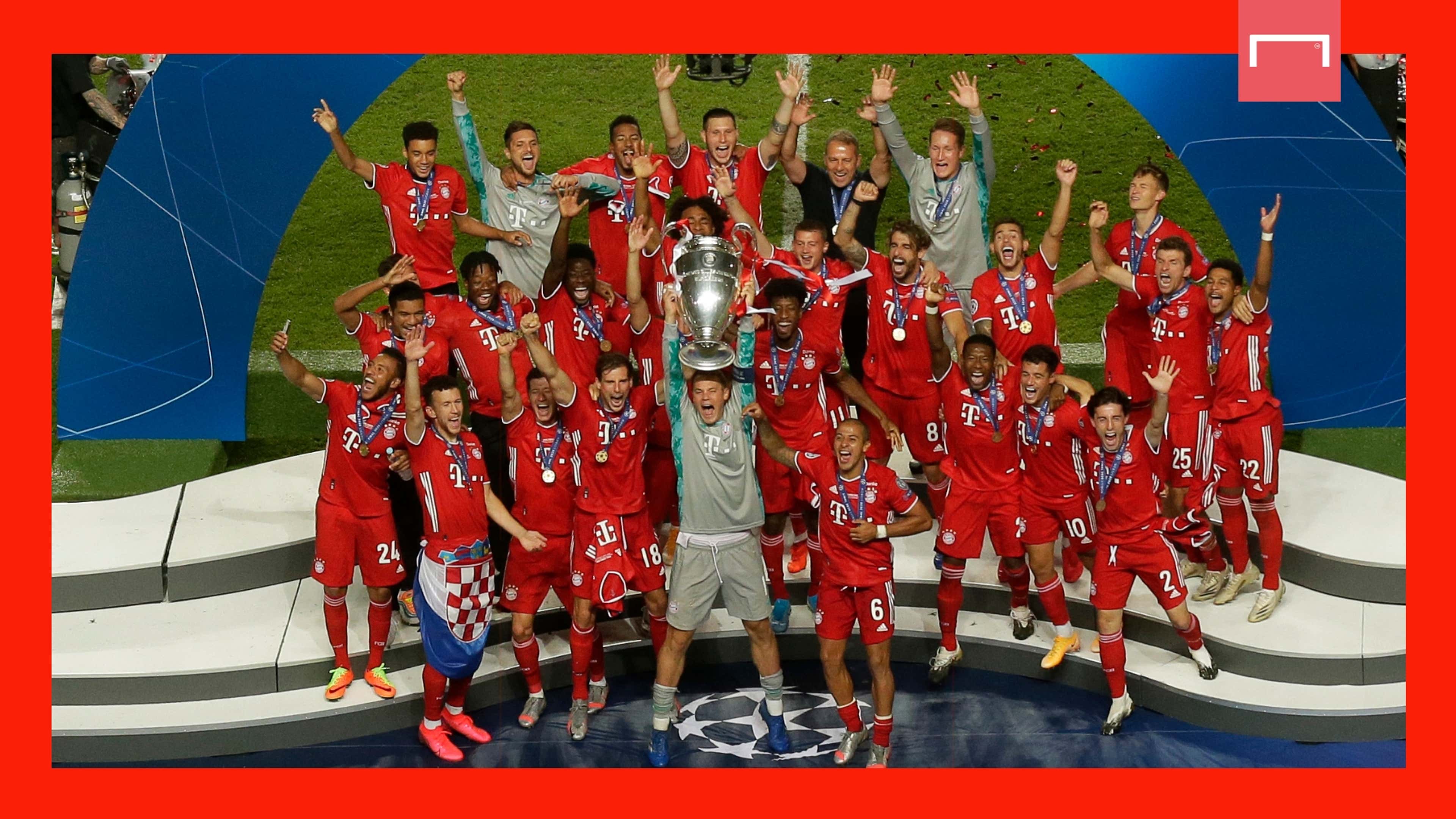 Bayern Munich Champions League 2019-20 GFX