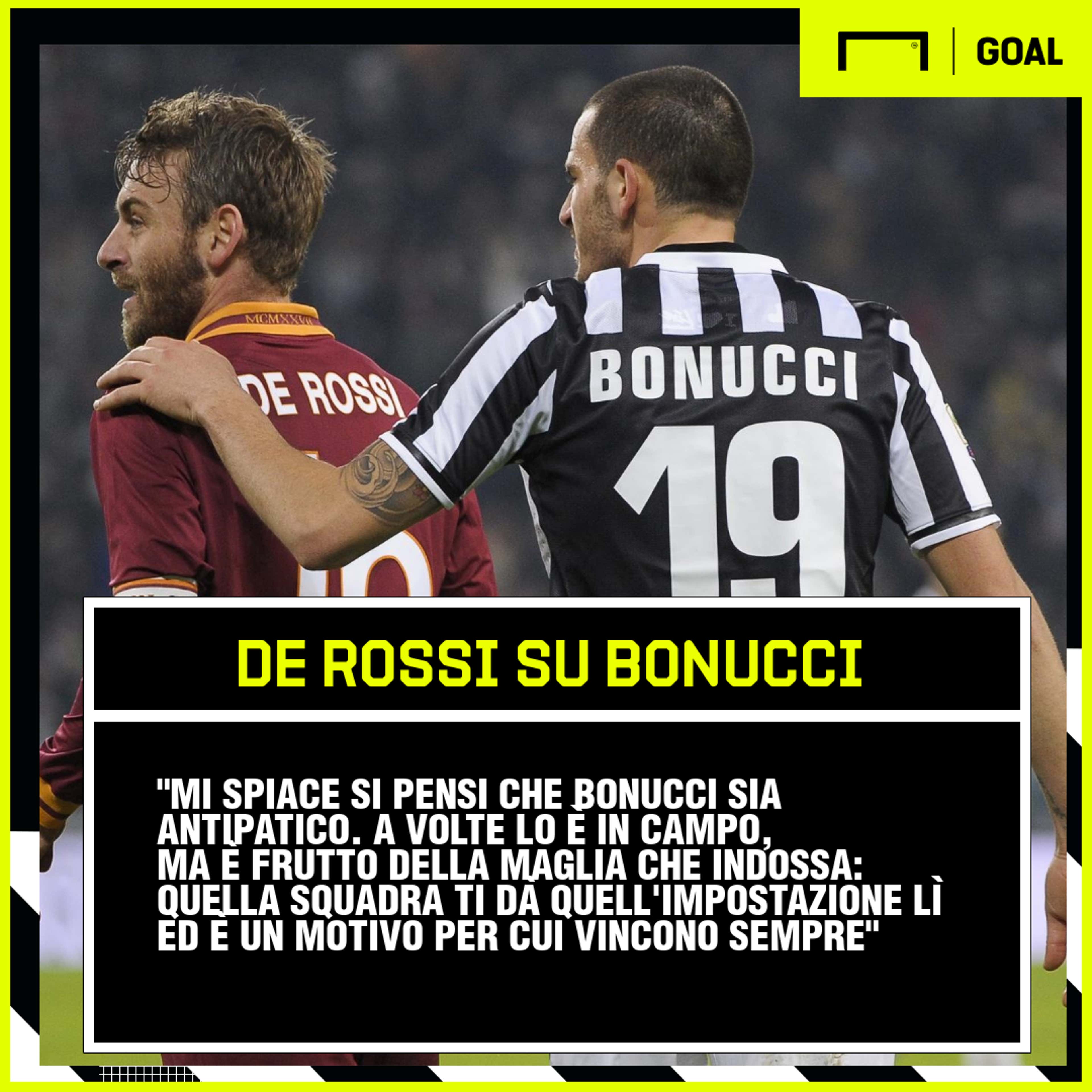 PS De Rossi-Bonucci
