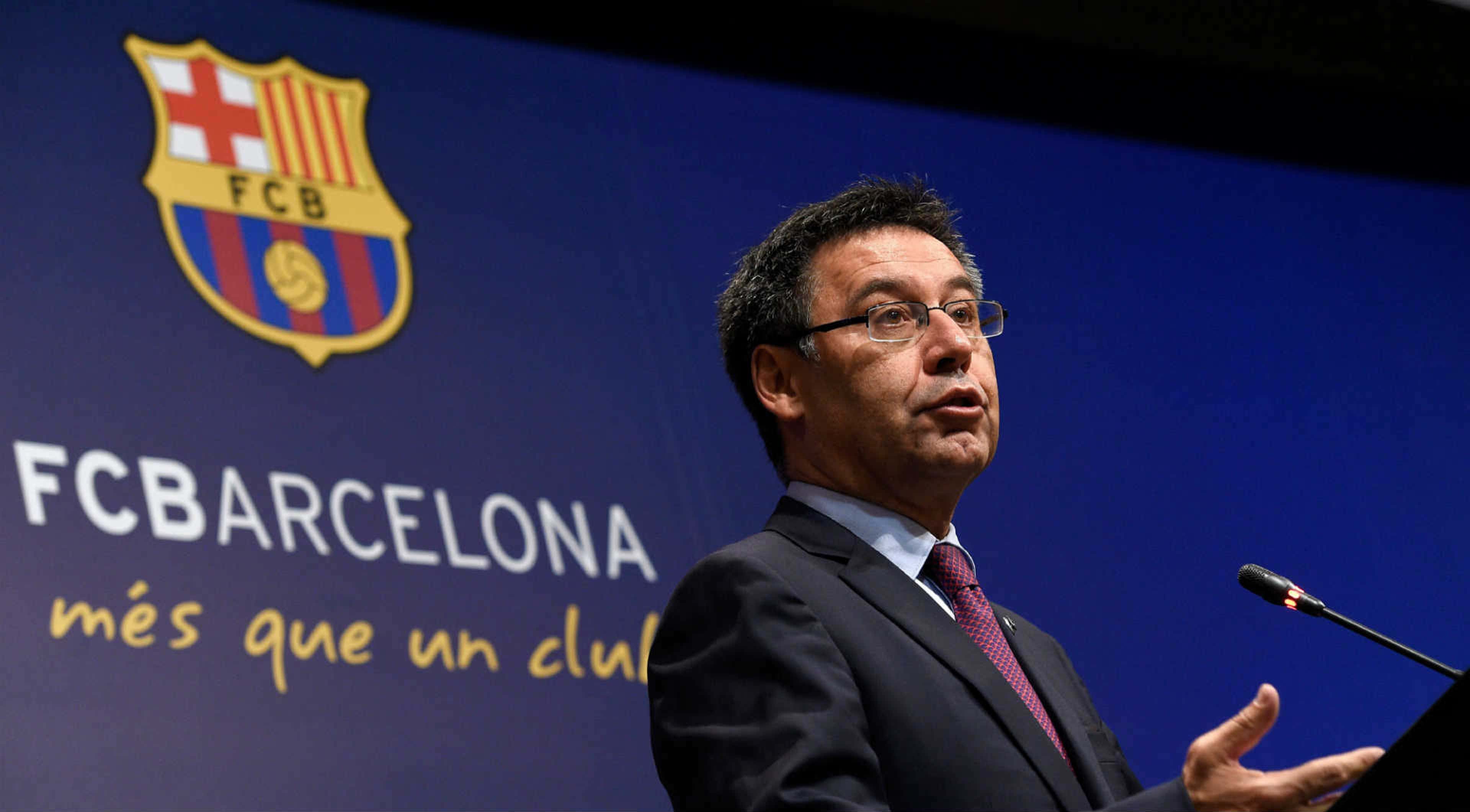 Barcelona está acima do melhor jogador do mundo', diz presidente do clube
