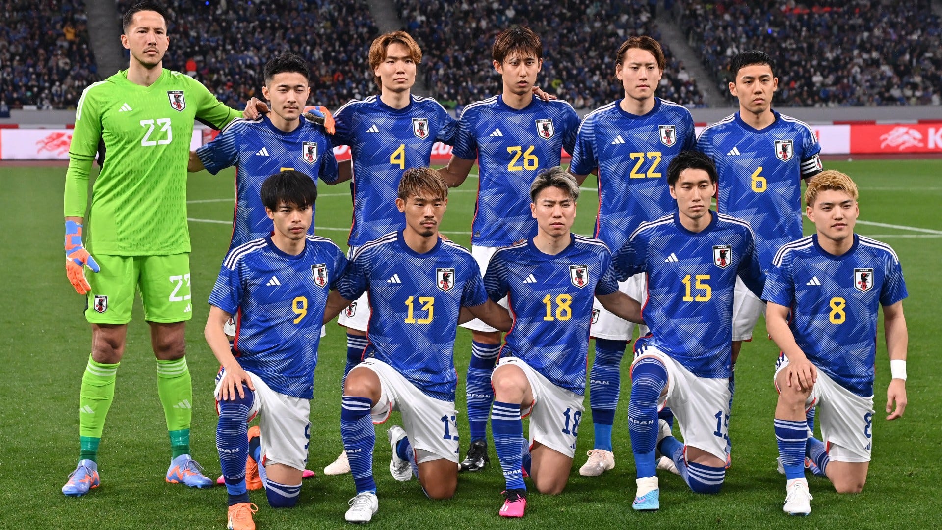 サッカー日本代表 最新メンバー・背番号・招集選手 キリンチャレンジ